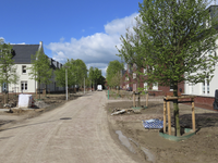 908857 Gezicht in de Burgemeester Westralaan in het nieuwbouwproject Park Voorn te Utrecht, richting de Burgemeester ...